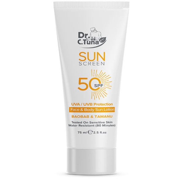 Dr. C. Tuna Sunscreen 50+ SPF Face & Body Sunlotion 50ml