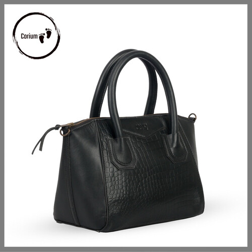 Ladies Fashionable Bag With High Quality Crocodile Printed Leather, 3 image