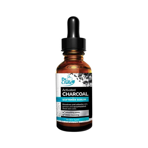 Dr.C.Tuna Activated Charcoal Absorbing Softner Serum 30ml