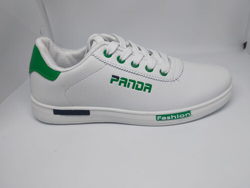 Panda Man's China Fashion Shoes Artificial Leather - Green, Size: 41, 2 image