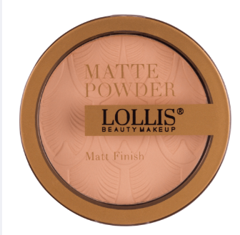 Lollis Beauty Makeup Matte Powder 02, 2 image