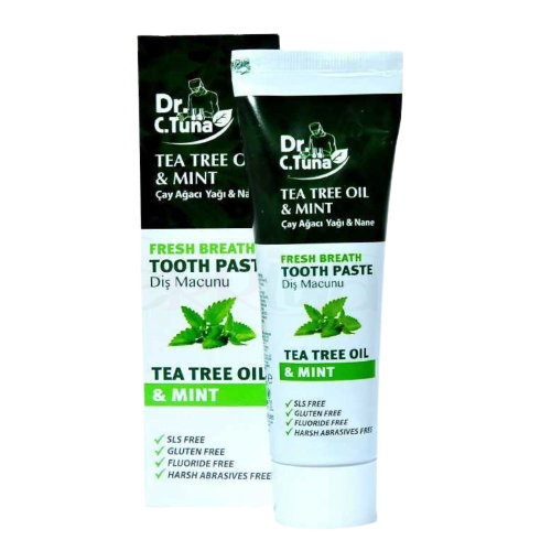 Dr. C. Tuna Tea Tree Oil & Mint Toothpaste