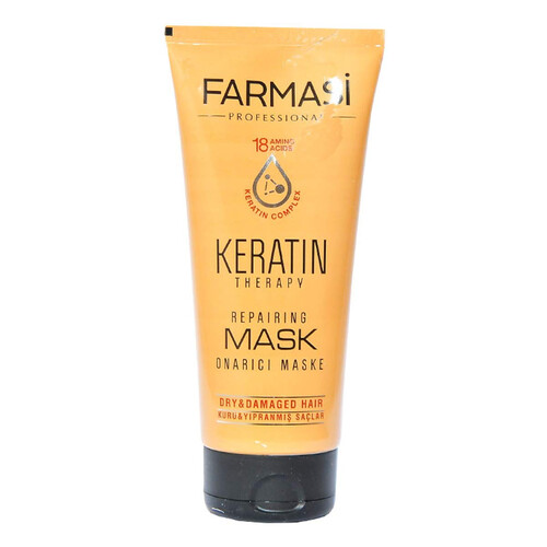 Farmasi Keratin Therapy Repairing Hair Mask 200ml, 2 image
