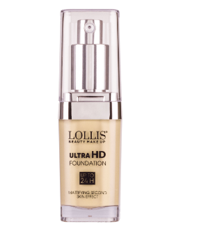 Lollis Beauty Makeup Ultra HD Foundation