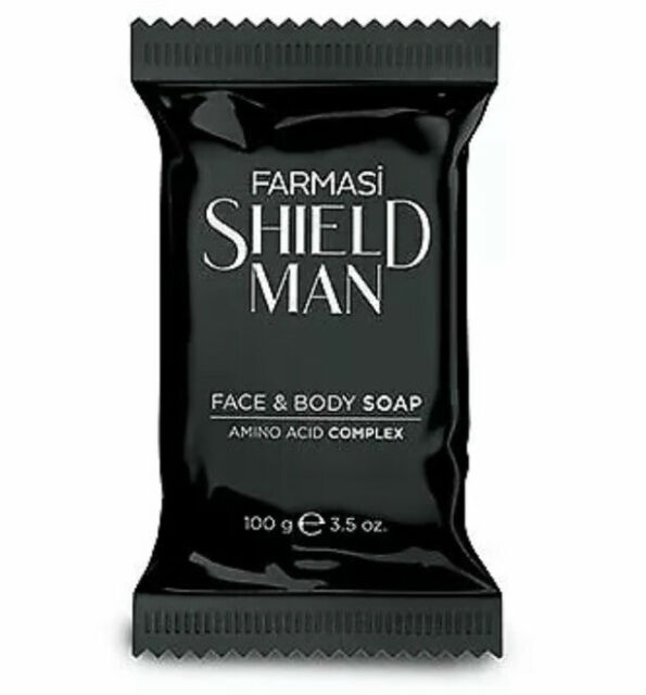 Farmasi Shield Man Amino Acid Complex Face & Body Soap 100gm