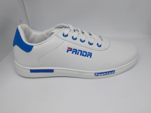 Panda Man's China Fashion Shoes Artificial Leather - Blue, Size: 41, 2 image