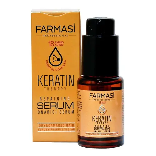 Farmasi Keratin Therapy Serum Dry & Damaged Hair 30ml