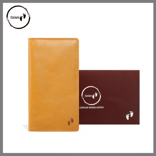 Handy Crafts Leather Wallets With Made Of Softy Semi Chrome Leather