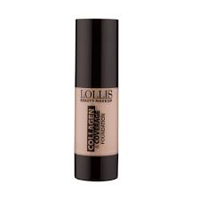Lollis Beauty Makeup Collagen Coverage Foundation