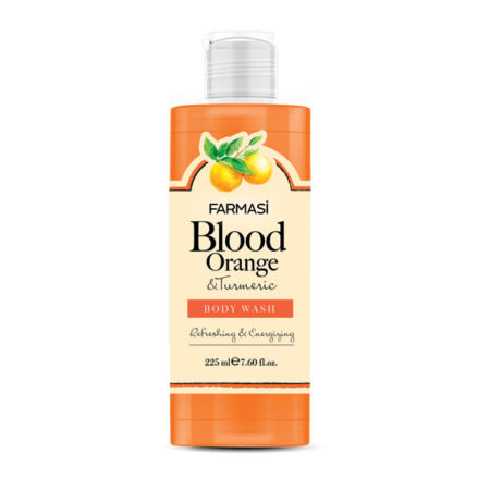 Farmasi Body Mist Blood Orange & Turmeric 115ml, 2 image