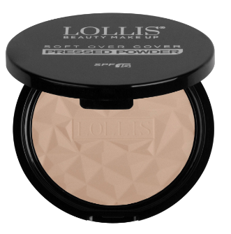 Lollis Beauty Makeup Soft Over Cover Pressed Powder