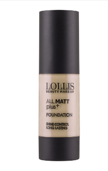 Lollis Beauty Makeup All Matt Plus Foundation