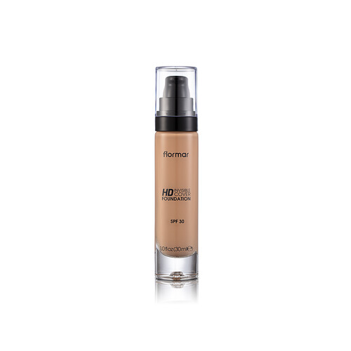 Invisible Cover HD Foundation Flormar# 100: Medium Beige