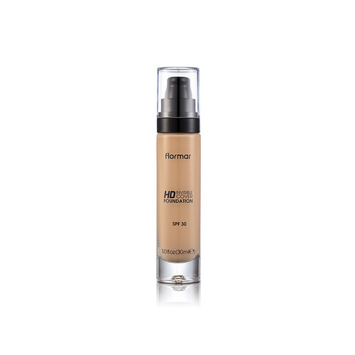 Invisible Cover HD Foundation Flormar# 060: Ivory