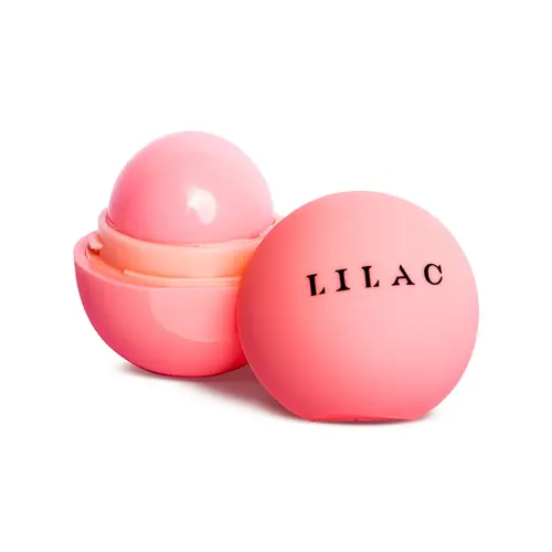 Lilac Premium Lip Balm Rose with SPF15 30gm