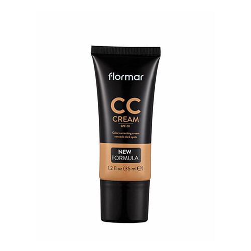 CC Cream SPF20 Flormar# CC04: Conceals Dark Spots