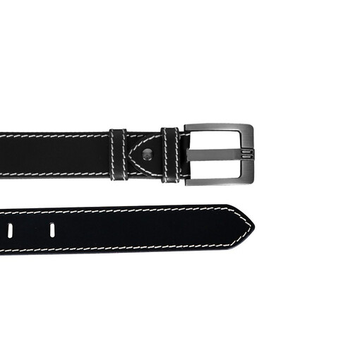 AAJ Premium One Part Buffalo Leather Belt For Men SB-B76, 3 image