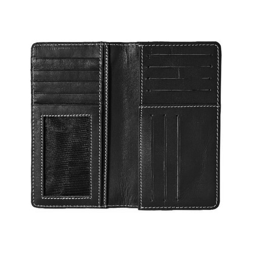 Semi Long Leather Wallet SB-W115, 3 image