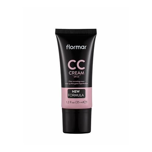 CC Cream SPF20 Flormar# CC03: Cover up blue-green imperfection