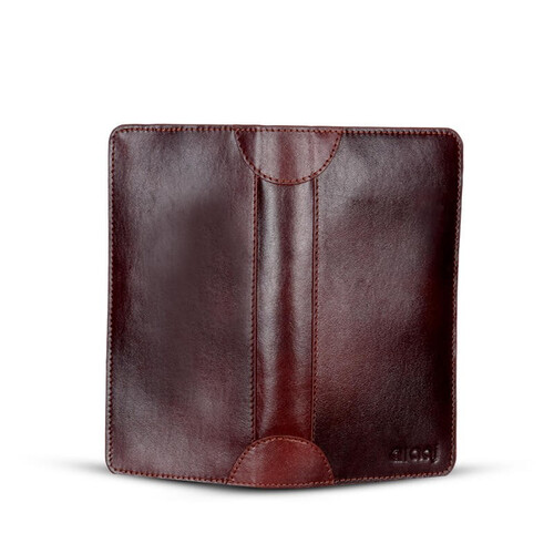 AAJ Antique Brown (Agun) Long Wallet SB -W137, 4 image