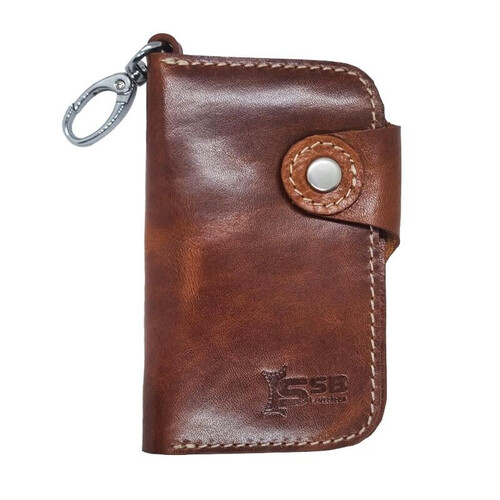 Slim Leather Key Holder Wallet SB-KR01, 2 image