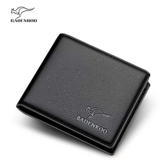 Brown Colour Artificial Leather Wallet for Man