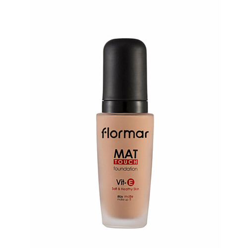 Mat Touch Foundation Flormar# M302: Golden Sand