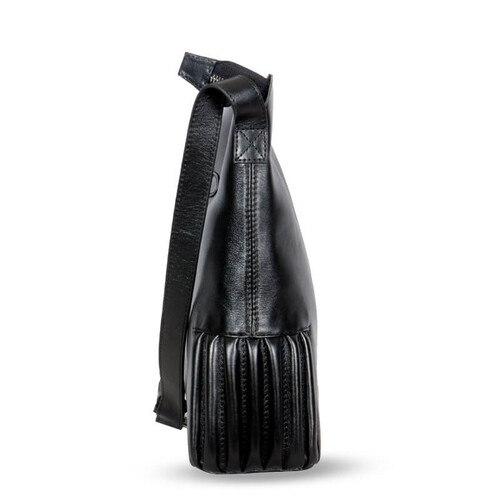 Exclusive Black Leather Tote Bag SB-LG210, 4 image