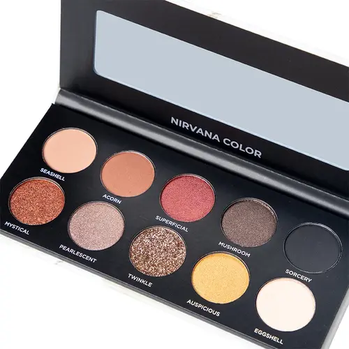 Nirvana Color Eye Shadow Palette  Touch Me Not 15gm, 2 image