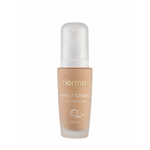 Perfect Coverage Foundation Flormar# 101: Pastelle