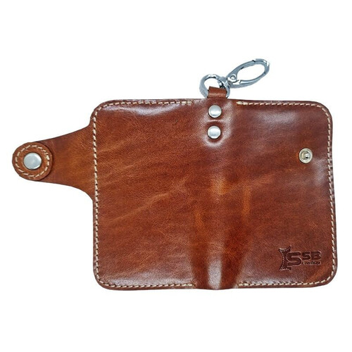 Slim Leather Key Holder Wallet SB-KR01, 3 image
