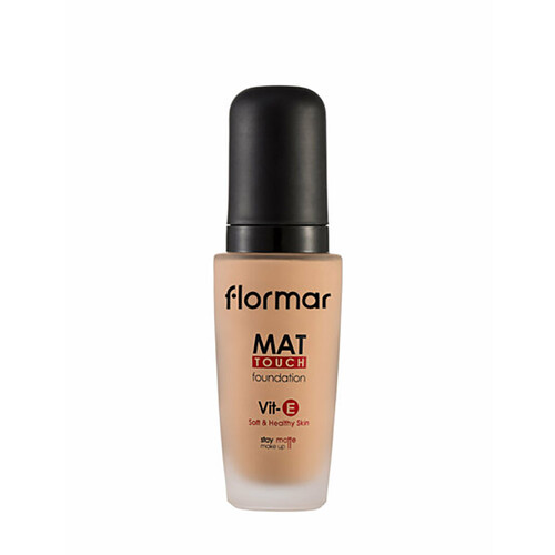 Mat Touch Foundation Flormar# M304: Nude Ivory