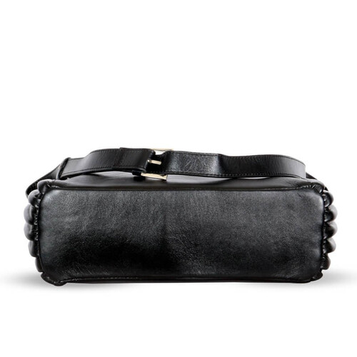 Exclusive Black Leather Tote Bag SB-LG210, 2 image