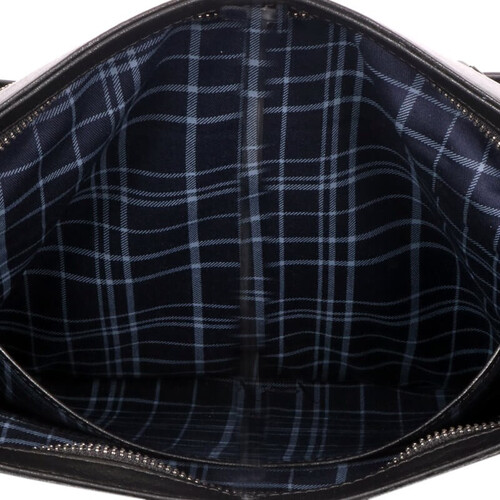 Exclusive Black Leather Tote Bag SB-LG210, 3 image