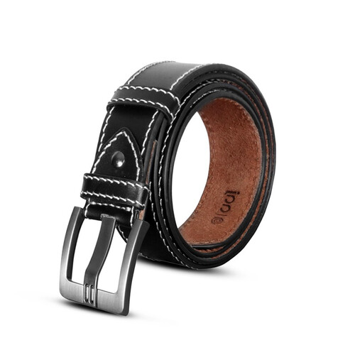 AAJ Premium One Part Buffalo Leather Belt For Men SB-B76, 2 image