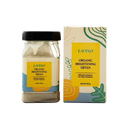 Lavino Organic Brightening Ubtan 50gm