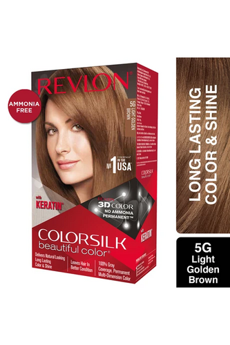Revlon Hair Colour 5G Light Golden Brown 80ml