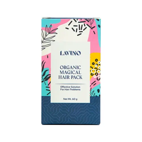 Lavino Organic Magical Hair Pack 60gm, 3 image