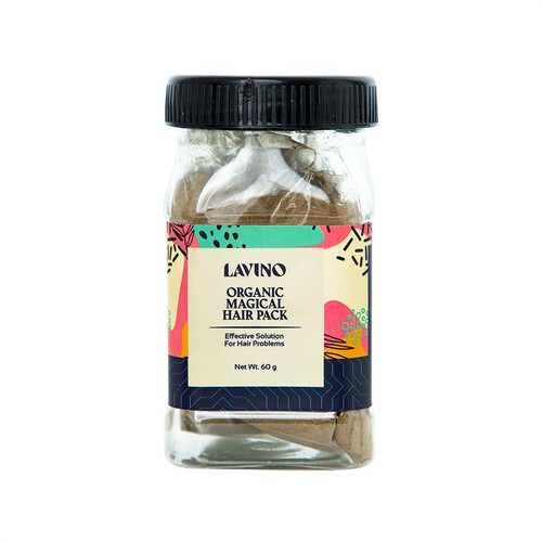 Lavino Organic Magical Hair Pack 60gm, 2 image