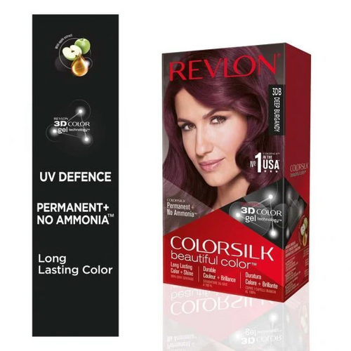 Revlon Colorsilk Hair Color Deep Burgundy 3DB- 80ml
