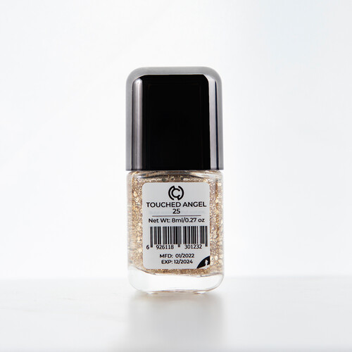Nirvana Color Glitter Nail Enamel  Touched Angel -25, 3 image
