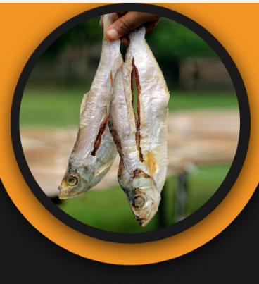 Dry Faisha Fish(Per Kilogram 1200Tk) 100 Gram