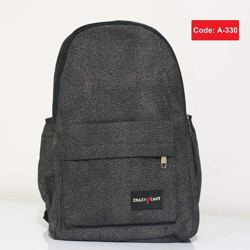 Stylish School Bag (Ash)