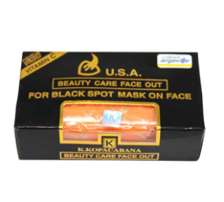 Argeville USA Beauty Care Face Out Soap -125g
