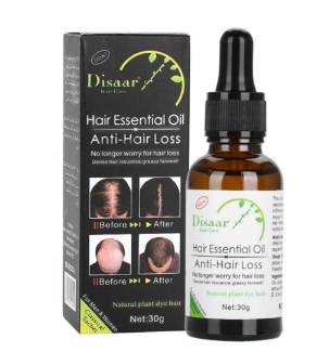 Disaar Hair Essential Oil Anti Hair Loss 30GM, 3 image