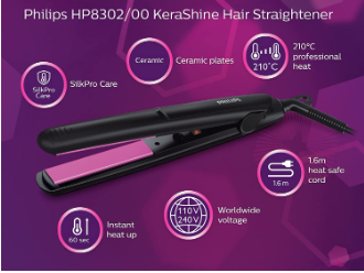 Philips HP 8303/06 Hair Straightener, 3 image