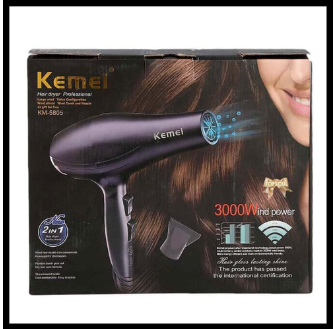 Kemei Professional Hair Dryer Km-5805
