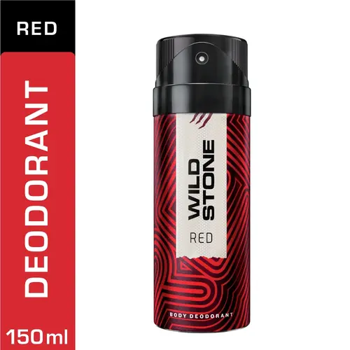 Wild Stone Red Deodorant For Men 150ml