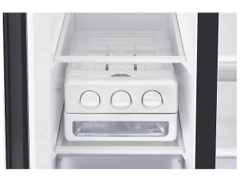 Samsung Side By Side Refrigerator | RS62R50011L/TC, 3 image