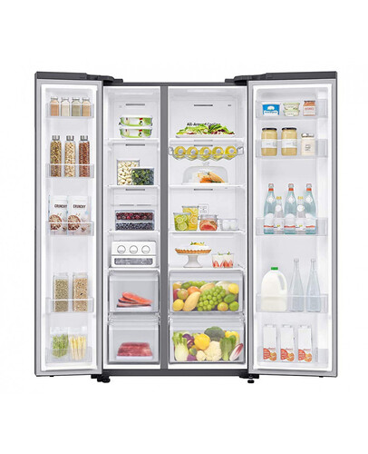 Samsung 700 L Side by Side Refrigerator RS72R5011SL/TL, 5 image